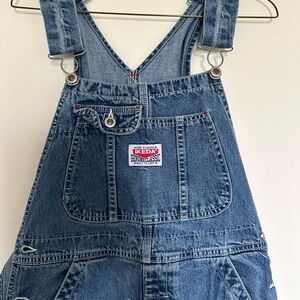 Vintage IKEDA Genuine Denim Overalls - Size Small